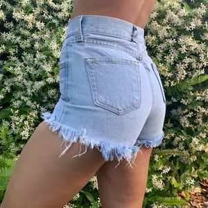 Brandy Melville Vintage Jean Shorts